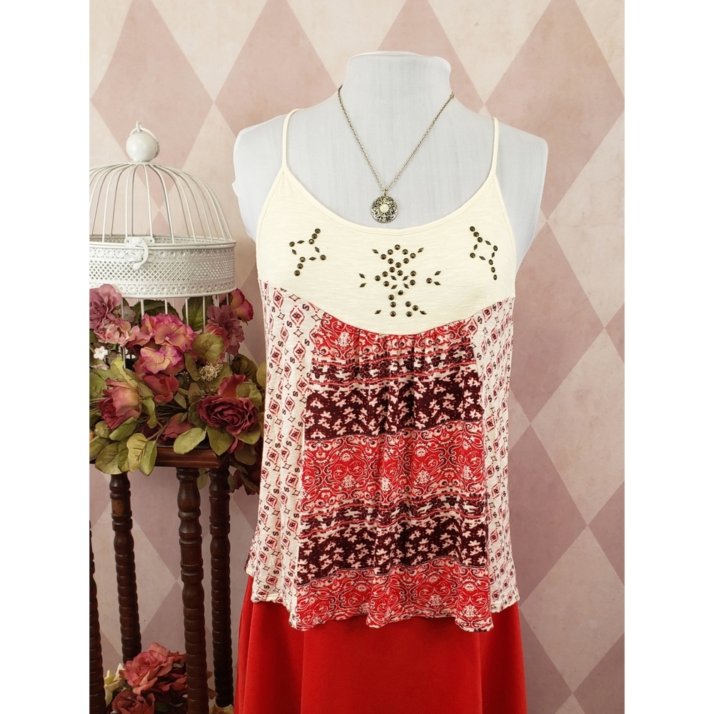 Rue 21 | Red Boho Tank